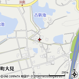 香川県三豊市三野町大見甲-4802周辺の地図