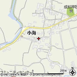 香川県東かがわ市小海1281周辺の地図