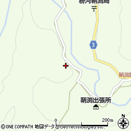 和歌山県紀の川市中鞆渕1261周辺の地図