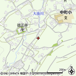広島県江田島市能美町中町2196周辺の地図