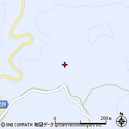 山口県美祢市大嶺町北分3486周辺の地図