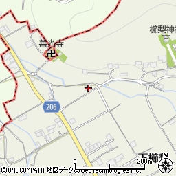 香川県仲多度郡琴平町下櫛梨325-1周辺の地図