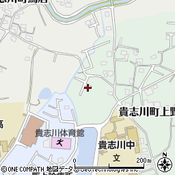 和歌山県紀の川市貴志川町上野山215-5周辺の地図