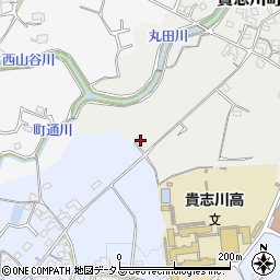 和歌山県紀の川市貴志川町鳥居183-7周辺の地図