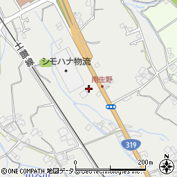 香川県善通寺市生野町282周辺の地図