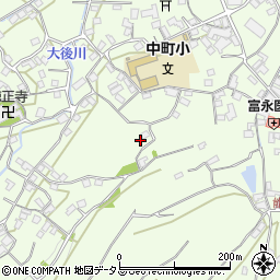 広島県江田島市能美町中町2216周辺の地図