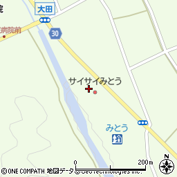 昭和食品株式会社　ＳＣサイサイみとう店周辺の地図