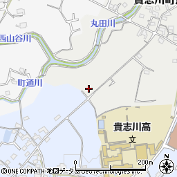 和歌山県紀の川市貴志川町鳥居183-3周辺の地図