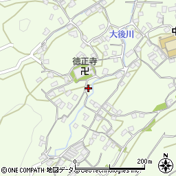 広島県江田島市能美町中町1864周辺の地図
