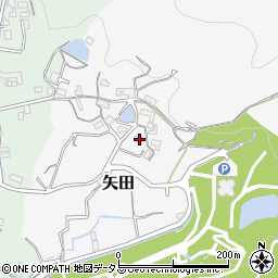和歌山県和歌山市矢田152周辺の地図