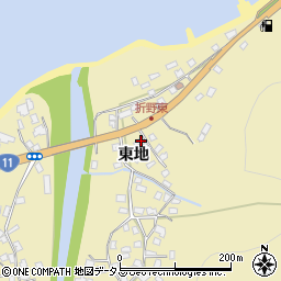 徳島県鳴門市北灘町折野東地257-2周辺の地図