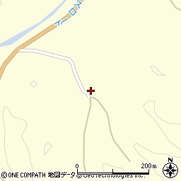 山口県下関市豊田町大字杢路子1248周辺の地図