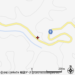 山口県周南市鹿野下35周辺の地図