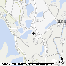 香川県丸亀市綾歌町栗熊西2128-1周辺の地図
