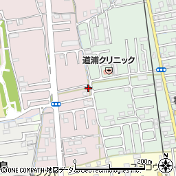 和歌山県和歌山市有家382-25周辺の地図