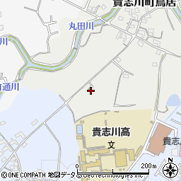 和歌山県紀の川市貴志川町鳥居193-3周辺の地図