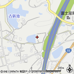 香川県三豊市三野町大見甲-4893周辺の地図