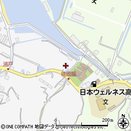 愛媛県今治市大三島町浦戸7周辺の地図