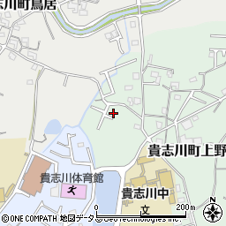 和歌山県紀の川市貴志川町上野山215-11周辺の地図