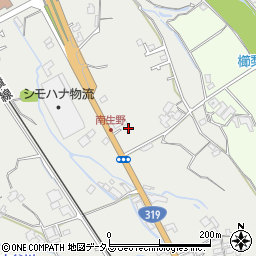 香川県善通寺市生野町302周辺の地図