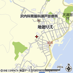 徳島県鳴門市瀬戸町堂浦地廻り弐106周辺の地図