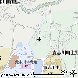 和歌山県紀の川市貴志川町上野山215周辺の地図