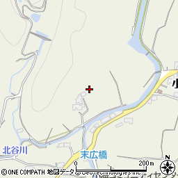香川県東かがわ市小海1397周辺の地図