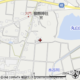 香川県三豊市三野町大見甲-5209周辺の地図