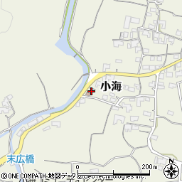 香川県東かがわ市小海1269周辺の地図