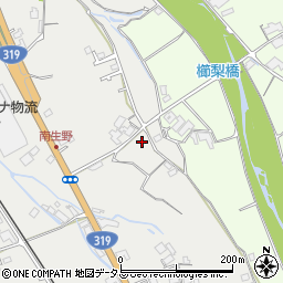 香川県善通寺市生野町116周辺の地図