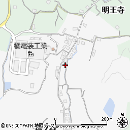 和歌山県和歌山市塩ノ谷37周辺の地図