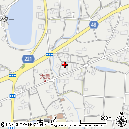 香川県三豊市三野町大見甲-5664周辺の地図