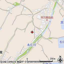 兵庫県南あわじ市阿万下町491周辺の地図