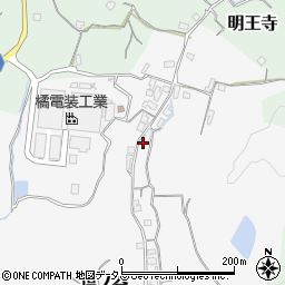 和歌山県和歌山市塩ノ谷36周辺の地図