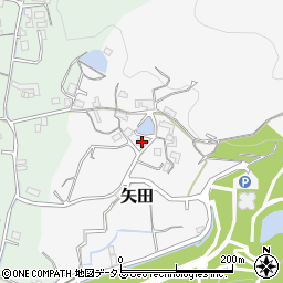 和歌山県和歌山市矢田138周辺の地図