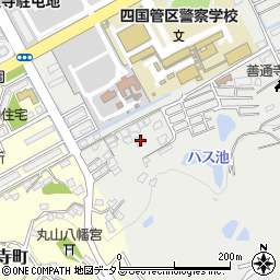 香川県善通寺市生野町2360周辺の地図