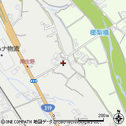 香川県善通寺市生野町305周辺の地図