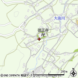広島県江田島市能美町中町1868周辺の地図