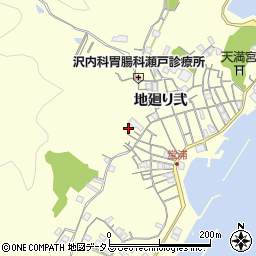 徳島県鳴門市瀬戸町堂浦地廻り弐107周辺の地図