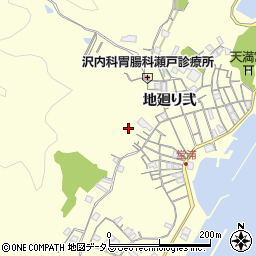 徳島県鳴門市瀬戸町堂浦周辺の地図