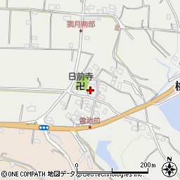 和歌山県紀の川市桃山町調月2227周辺の地図