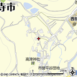 香川県善通寺市善通寺町1234周辺の地図