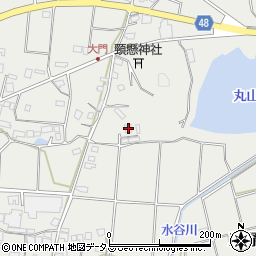香川県三豊市三野町大見5209周辺の地図