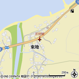 徳島県鳴門市北灘町折野東地260周辺の地図