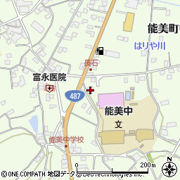 広島県江田島市能美町中町3699周辺の地図