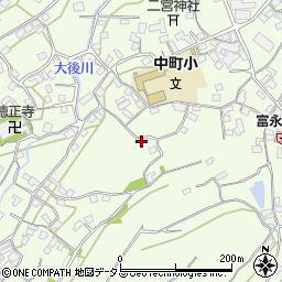 広島県江田島市能美町中町2214周辺の地図
