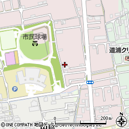 和歌山県和歌山市有家340周辺の地図
