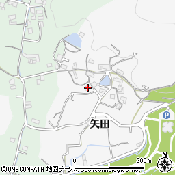 和歌山県和歌山市矢田133周辺の地図