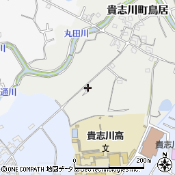 和歌山県紀の川市貴志川町鳥居192-2周辺の地図