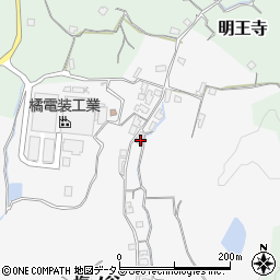 和歌山県和歌山市塩ノ谷34周辺の地図